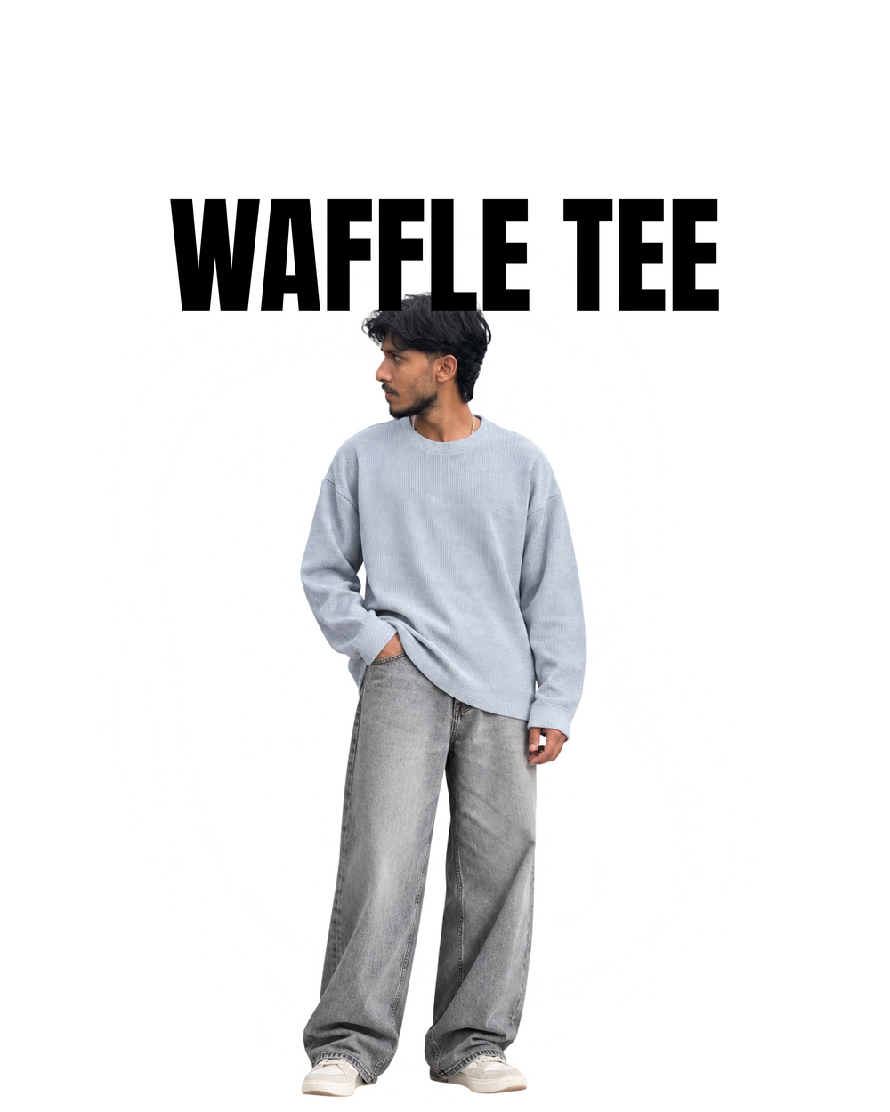 WAFFLE TEE