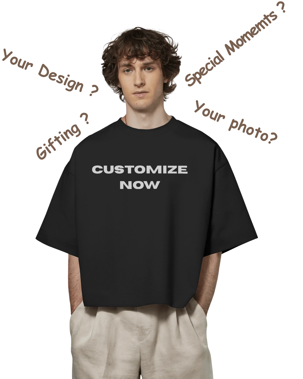 Customize Oversize Tee