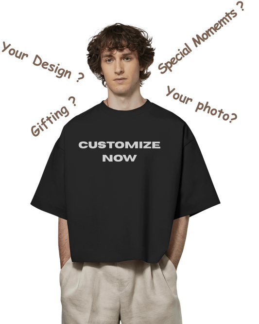 Customize Oversize Tee